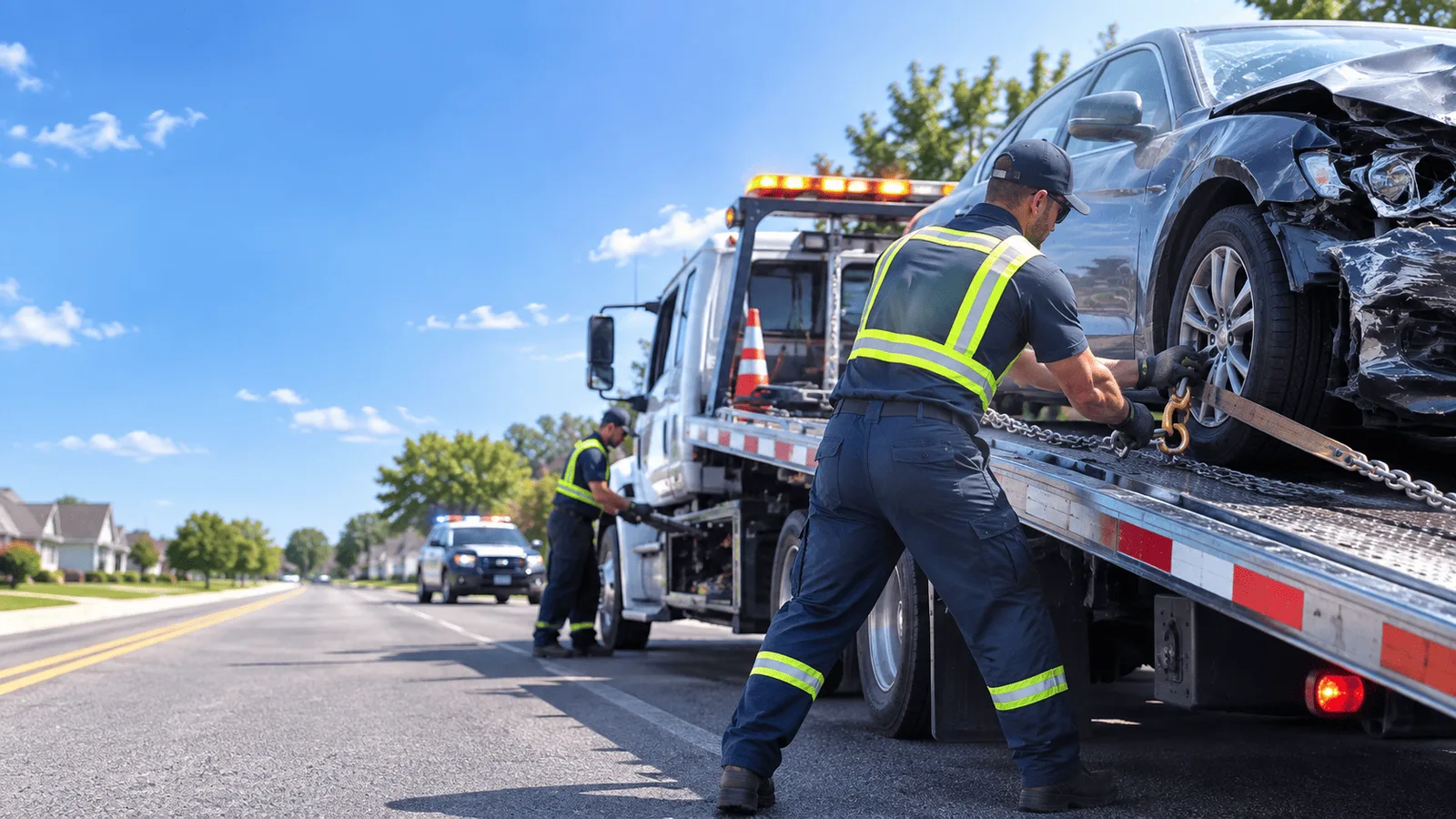 Accident Towing Service in Tornillo, TX near me